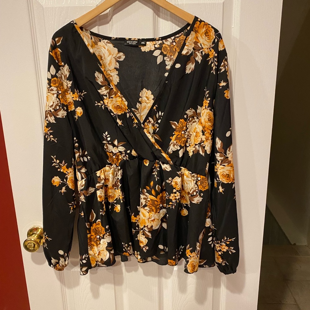Floral blouse